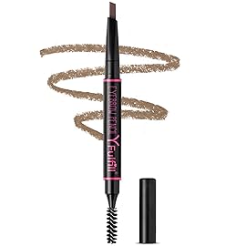 Yfulfill Light Brown Eyebrow Pencil Waterproof for Women - Eye Brow Makeup Pen