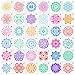 DaveandAthena 36 Pack Mandala Stencils Template Set Mandala Dot Painting Templates Stencils for DIY Painting Art Projects