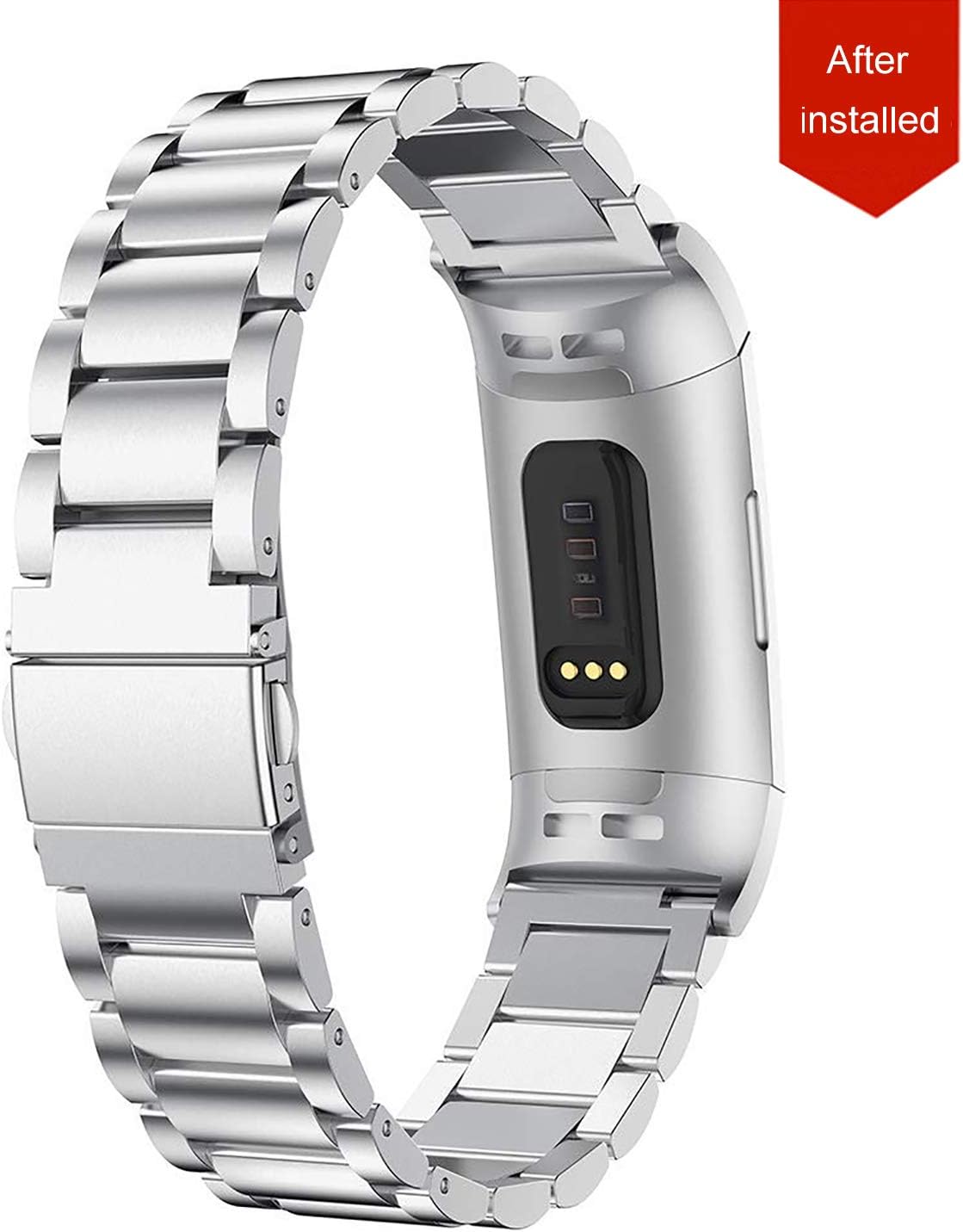 BDIG Bracelet Compatible for Fitbit Charge 4 - Image 4