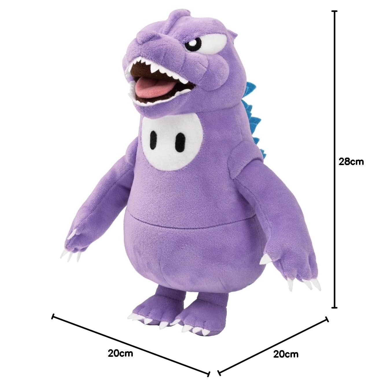 Amazon.co.jp: ItemLab Fall Guys - 11インチ ゴジラぬいぐるみ : おもちゃ