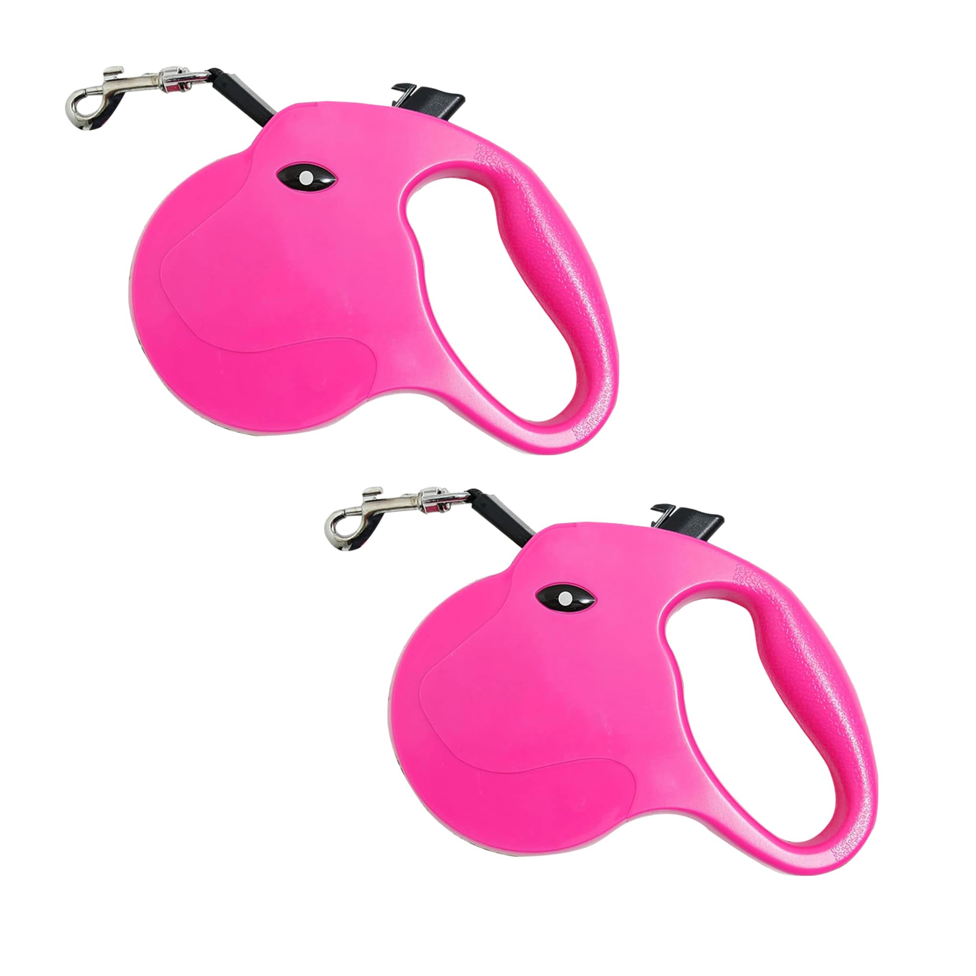Kuber Industries Retractable Dog Leash|One Button Break with Safety Lock|Automatic & Non-Slip Handle|WINDOG-1092|Soft Padded Handle for Comfort Grip|Pet Training & Walking Accessory|Red (Pack of 2) (B0CVBD1M96) Amazon Price History, Amazon Price Tracker