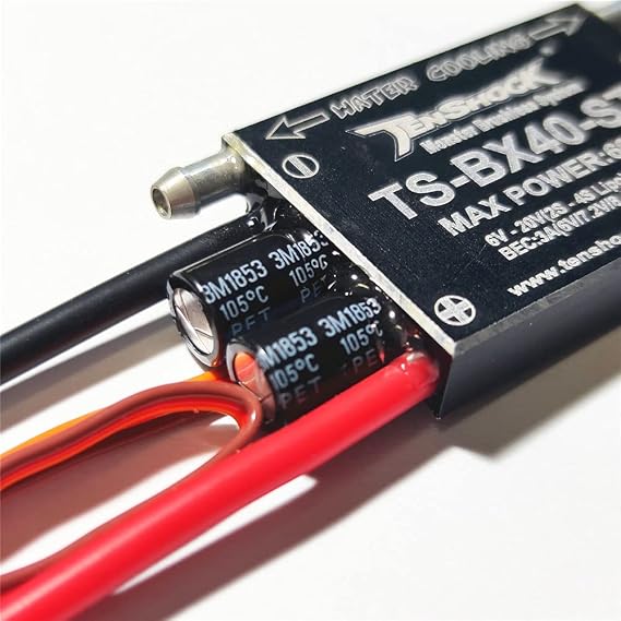 Marine Brushless Waterproof 40A ESC NewBX40 Electronic Speed Controller TS-BX40-ST