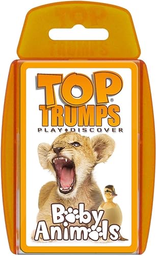 Miniatura 9 de Top Trumps Juego de cartas de animales impresionantes, entretenido y educativo con increíbles criaturas de todo el mundo  Diversión familiar para