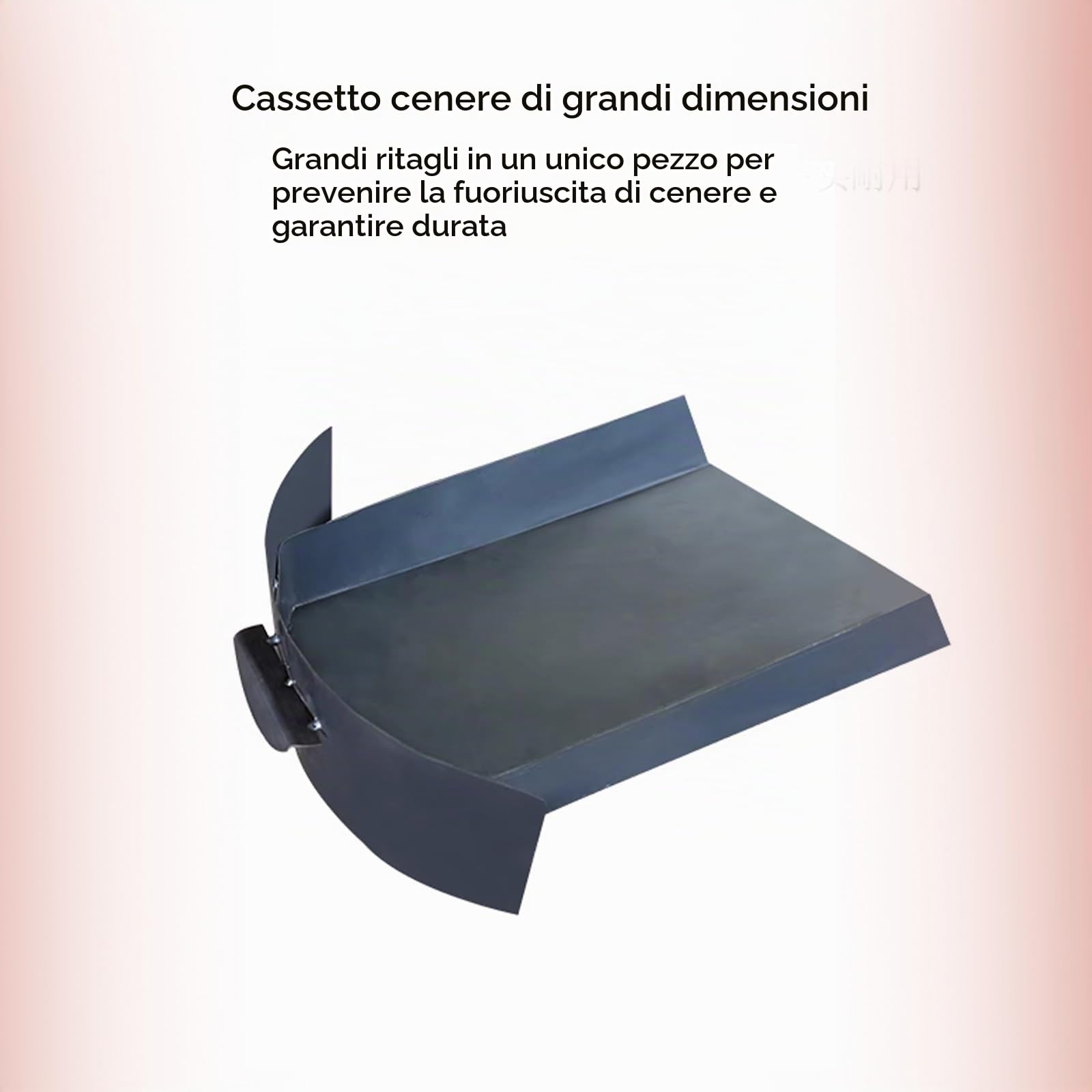 Stufa a Legna in Ghisa Piccola Stufa a Legna in Ghisa | Struttura in Acciaio Robusta e Stabile Stufa a Legna Multifunzionale per Tende, Campeggio, Picnic, Escursioni(30*36cm)