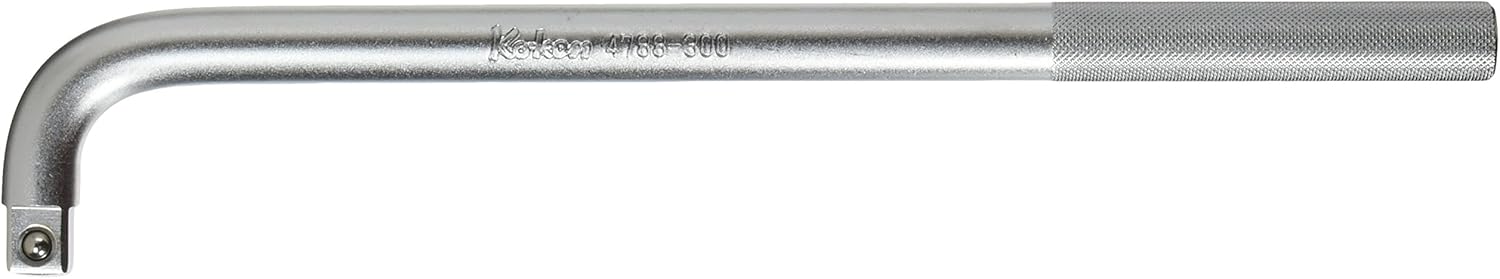 Yamashita Industrial Laboratory Koken 12 (0.500 in) SQ. L Mango, longitud total 11,8 pulgadas (11.811 in) 4788-300