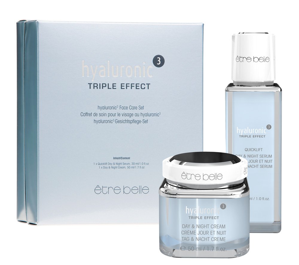 êb être belle Hyaluronic 3 Gesichtspflegeset