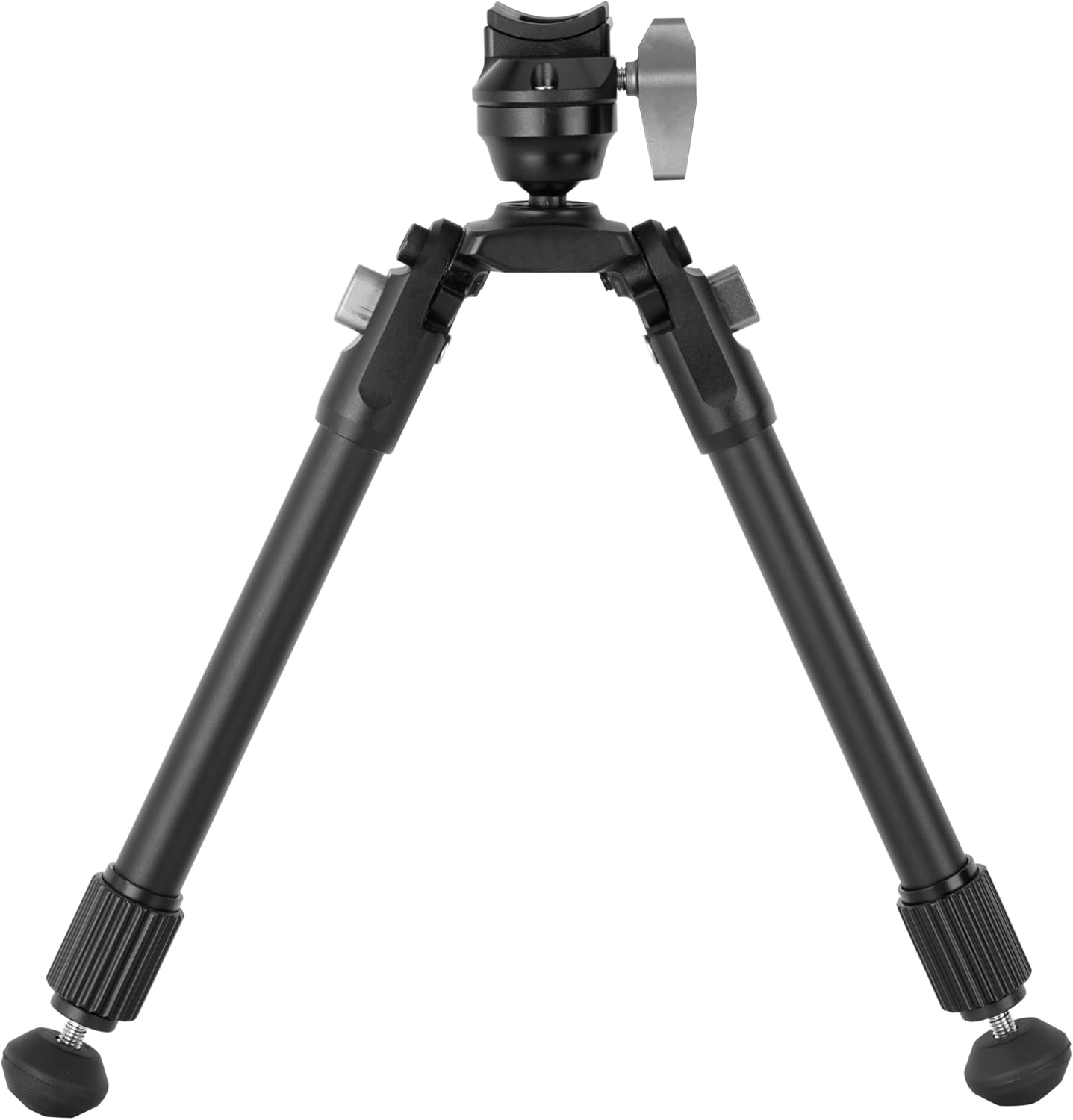 Vanguard EQ-Precision 2 A - 10.5-14" Aluminum Pivot Bipod w/Ball Head - Sling Stud Attachment