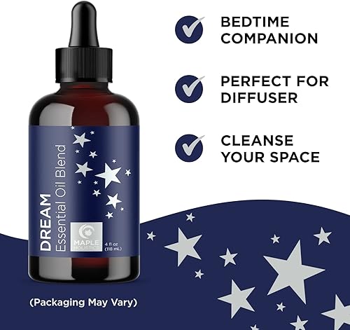 Miniatura 3 de Mezcla de aceites esenciales para dormir para difusor, aceite esencial de ensueño para difusores de aromaterapia y bienestar con Ylang-Ylang Clary