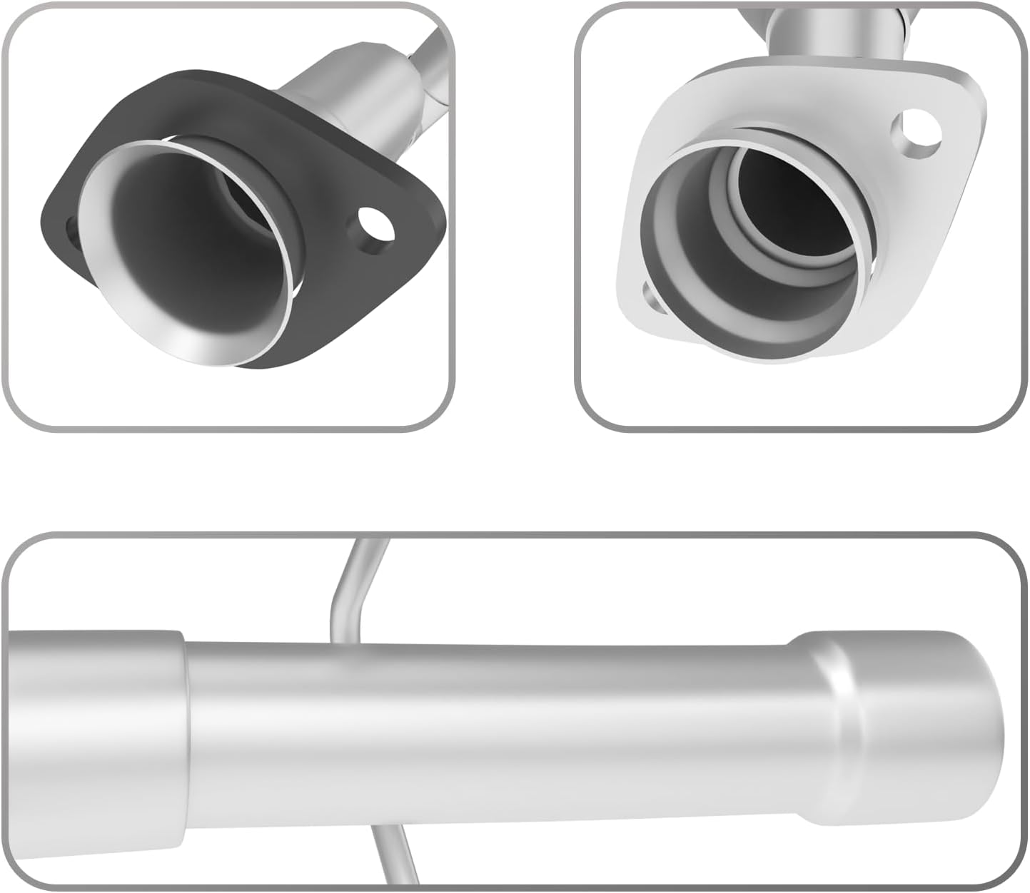 CIRconvert【Superior】Right Catalytic Converter Compatible with 2011 2012 2013 2014 Ford F150 F-150 5.0L V8 High Flow Catalytic Convertor (EPA Compliant)