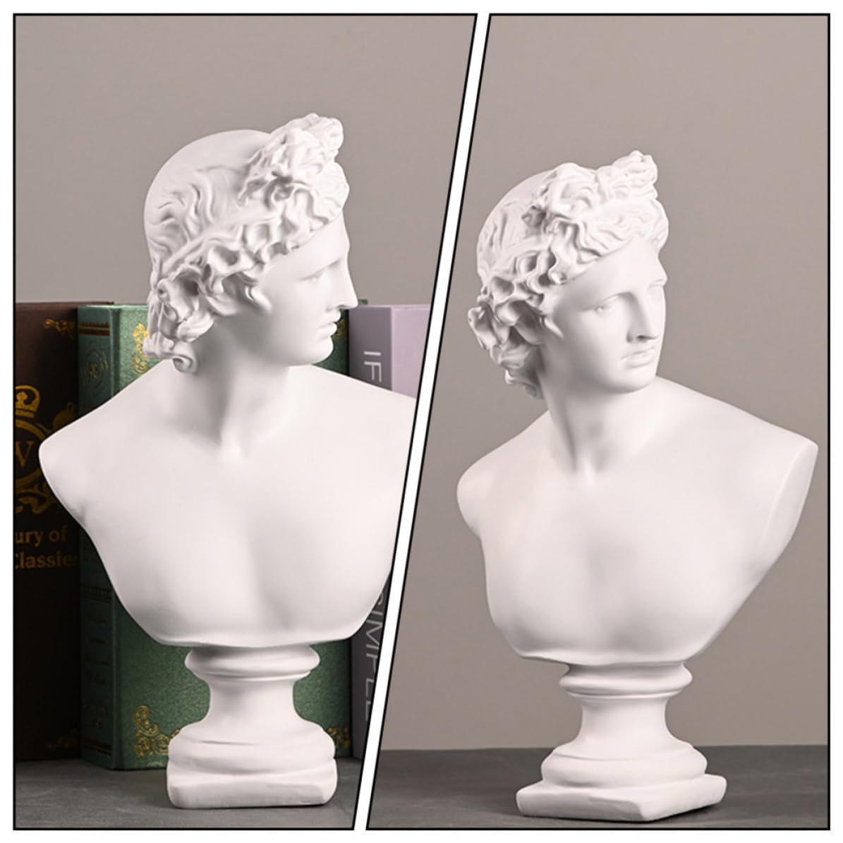 Kunstharz David Klassische Elegante aus Statue als Wohnraumdekoration