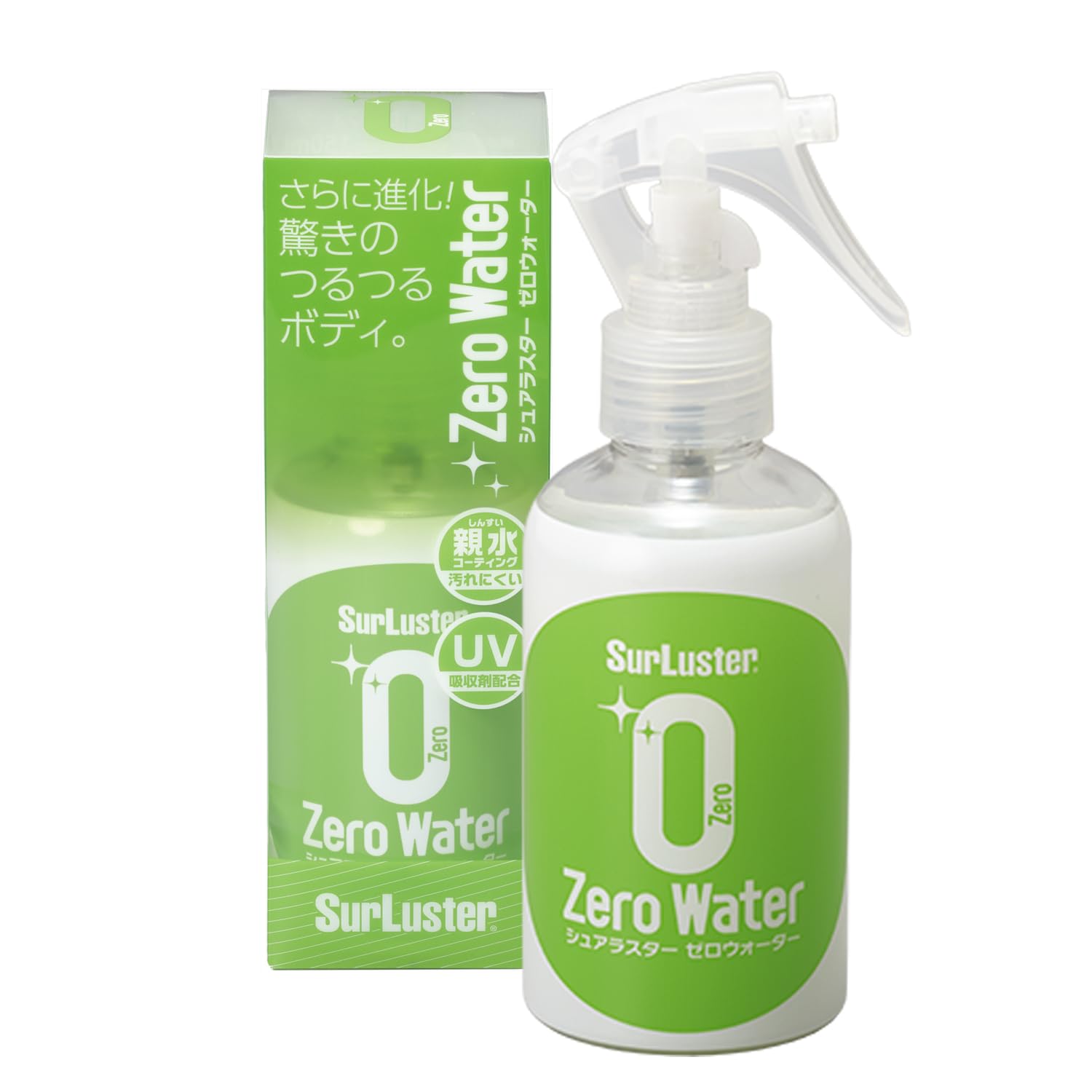 SurLuster(シュアラスター) ゼロウォーター 150ml 親水 ガラス系…