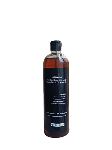 Miniatura 3 de Aceite para el cabello de cebolla roja 16.9 fl oz con aceite de cebolla negra, aceite de argán puro, aceite de sándalo, aceite de rosa