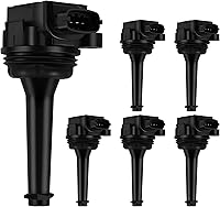 Vista 61 de SCITOO Paquete de bobinas de encendido para Porsche Panamera 4.8L 2010-2016 para Porsche Panamera 3.6L 2011-2016 para Porsche Cayenne 4.8L 2008-2018
