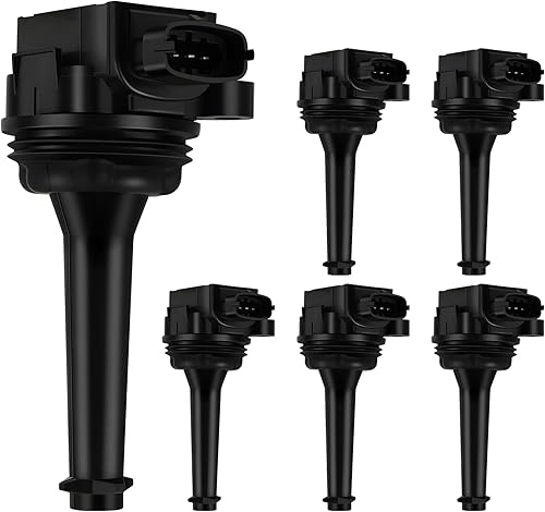 Miniatura 61 de SCITOO Paquete de bobinas de encendido para Porsche Panamera 4.8L 2010-2016 para Porsche Panamera 3.6L 2011-2016 para Porsche Cayenne 4.8L 2008-2018