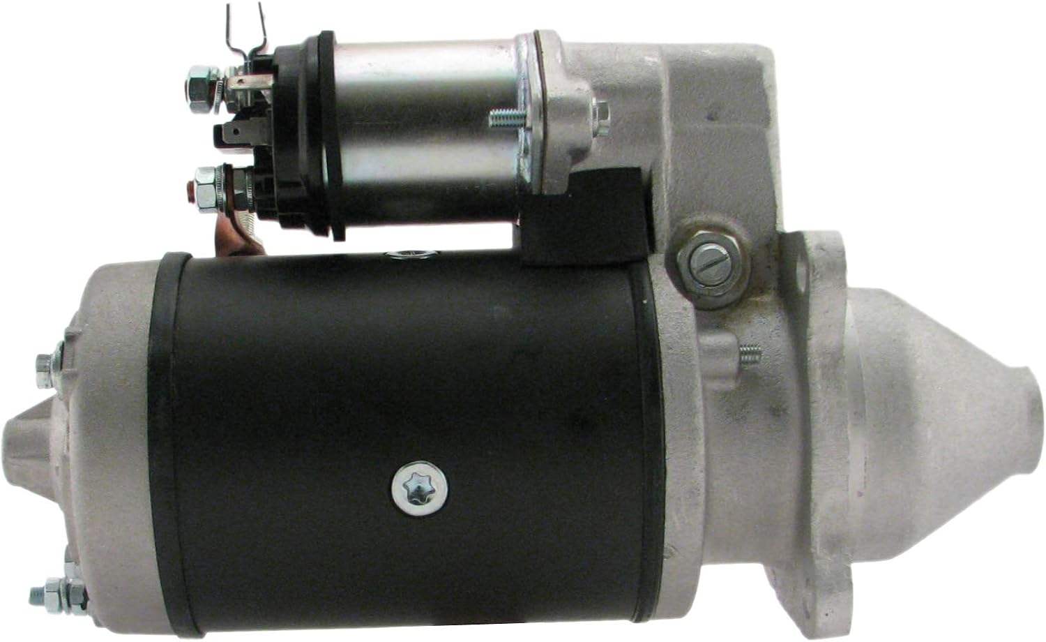 New Starter Motor Compatible with International Harvester B275 B276 Replaces: 26193 26193A/D 26193D 704447R95 265-45102 260-62145 LRS01008 S4517 91-17-8865N 26288A/E 26288F/J 26288 26288H 26288J