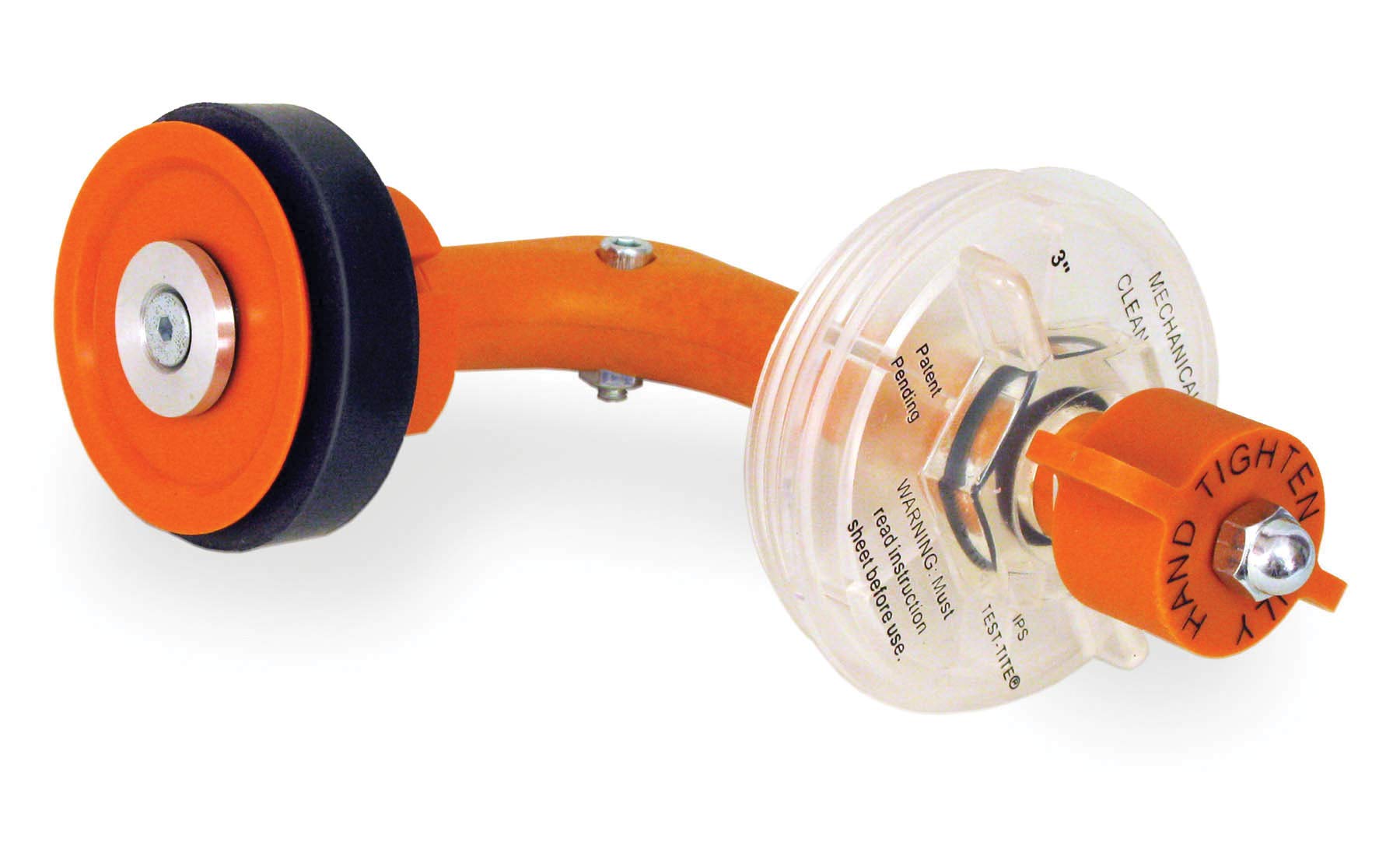 Amazon.com: IPS 83657 3-Inch Mechanical Cleanout Test Plug
