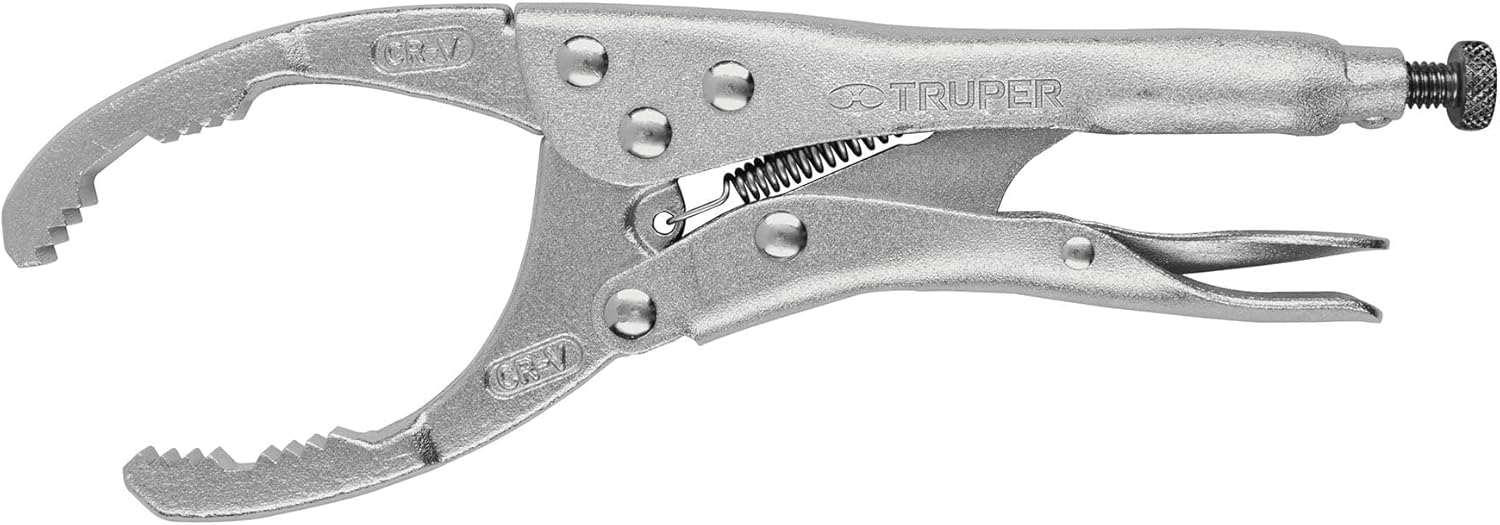 Oil-Filter Locking Pliers 9"