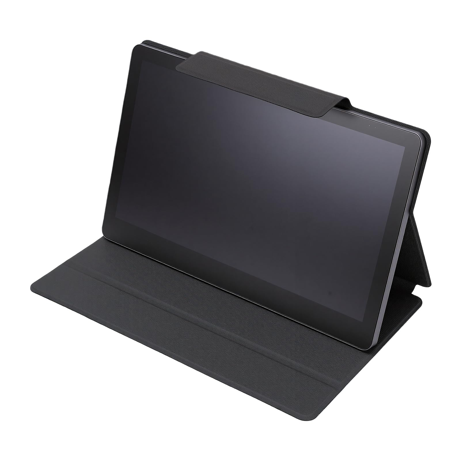 Tableta de Dibujo Gráfico P120T Monitor de Pantalla 11,6 Pulgadas con Control Táctil Sensible, 16384 Niveles Presión, Lápiz óptico sin Batería, 10 Puntas Lápiz