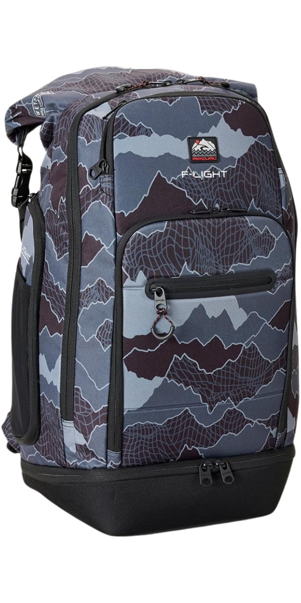 RIP CURL 2026 F-​Light Surf 45L Search Zaino 156MBA - Nero/​Grigio