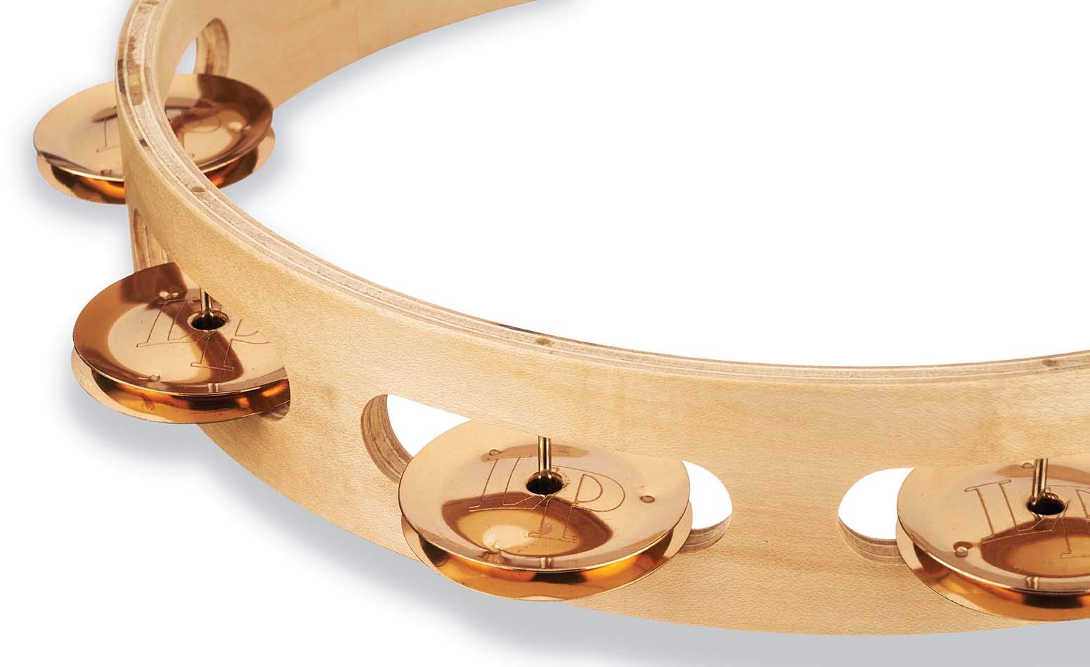 Amazon.co.jp: LP エルピー プロ タンバリン ヘッド無し ブロンズ