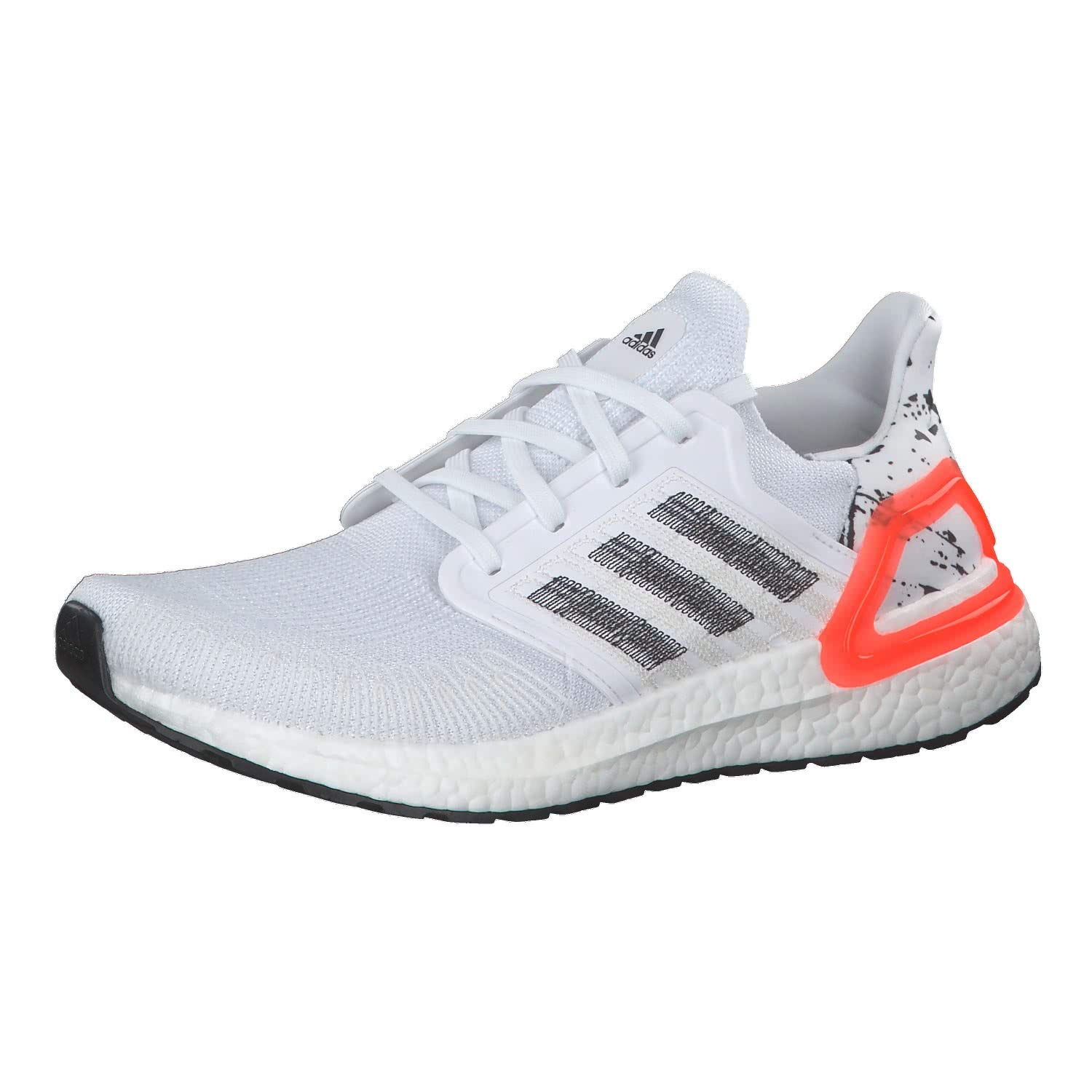 Adidas Men's Ultraboost 20 FTWWHT/CBLACK/SIGCOR 8 UK(EG0699)