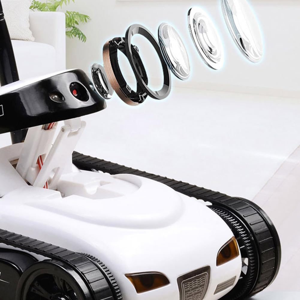 Cámara RC Tanque FPV WiFi Calidad en Tiempo Real Mini RC Coche Cámara HD Video Control Remoto Robot