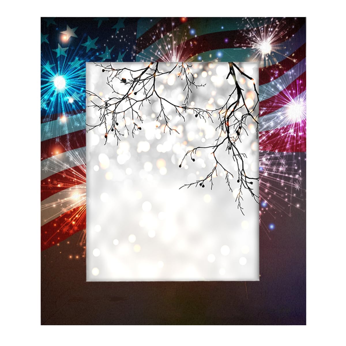 Photo 1 of Skerhhux 8x10 Inch Fireworks Picture Frame