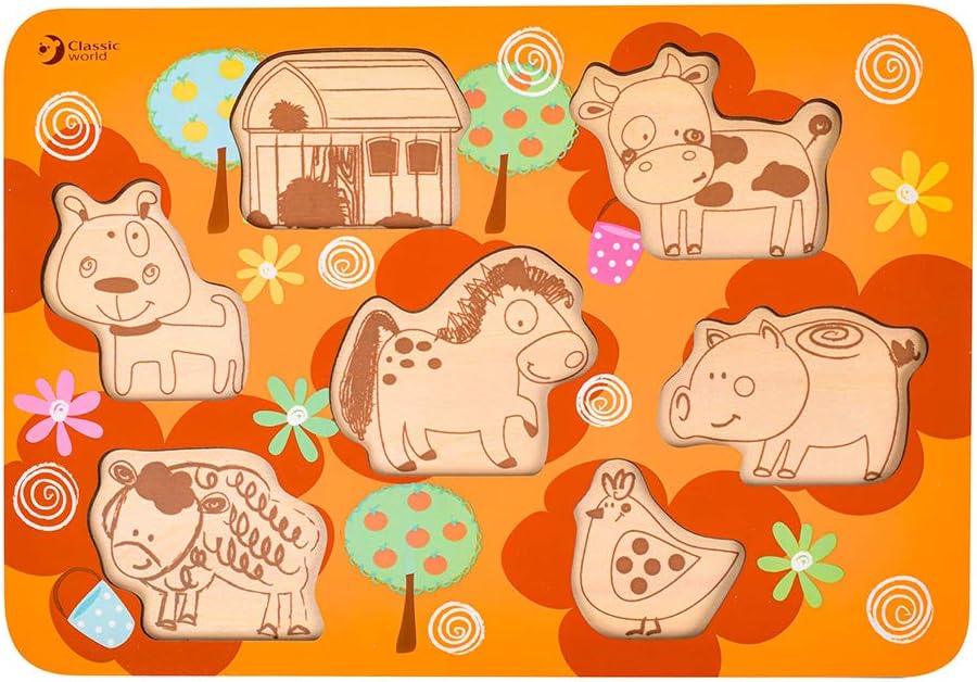 Vatos 4 In 1 木製パズル 幼児用 ボックス付き並行輸入品 最大の割引 Vatos 4 In 1 木製パズル 幼児用 ボックス付き並行輸入品 最大の割引