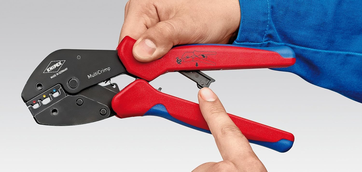 KNIPEX Matryca zagniatająca do izolowanych i nieizolowanych tulejek kablowych 10/16 / 25 mm², 97 39 09