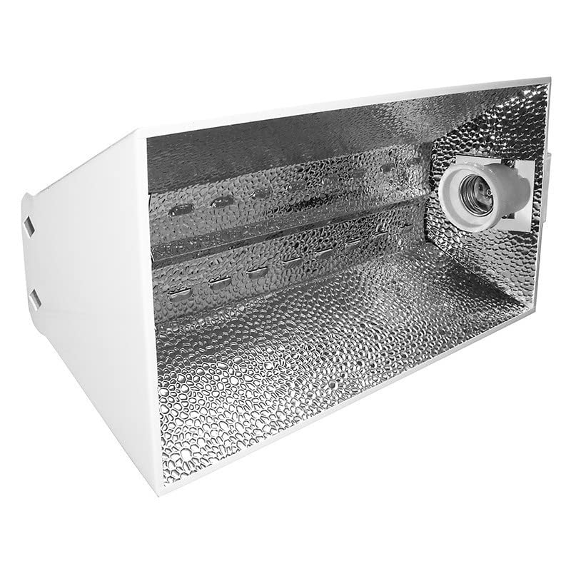 Mini-Grower - Réflecteur ventilé 125Ø - Douille E40 incluse - Superplant