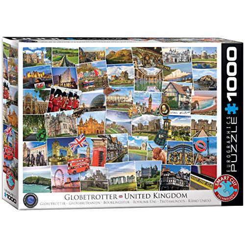 Eurographics 1000 Teile - Der großartigste Buchladen, 48x68cm
