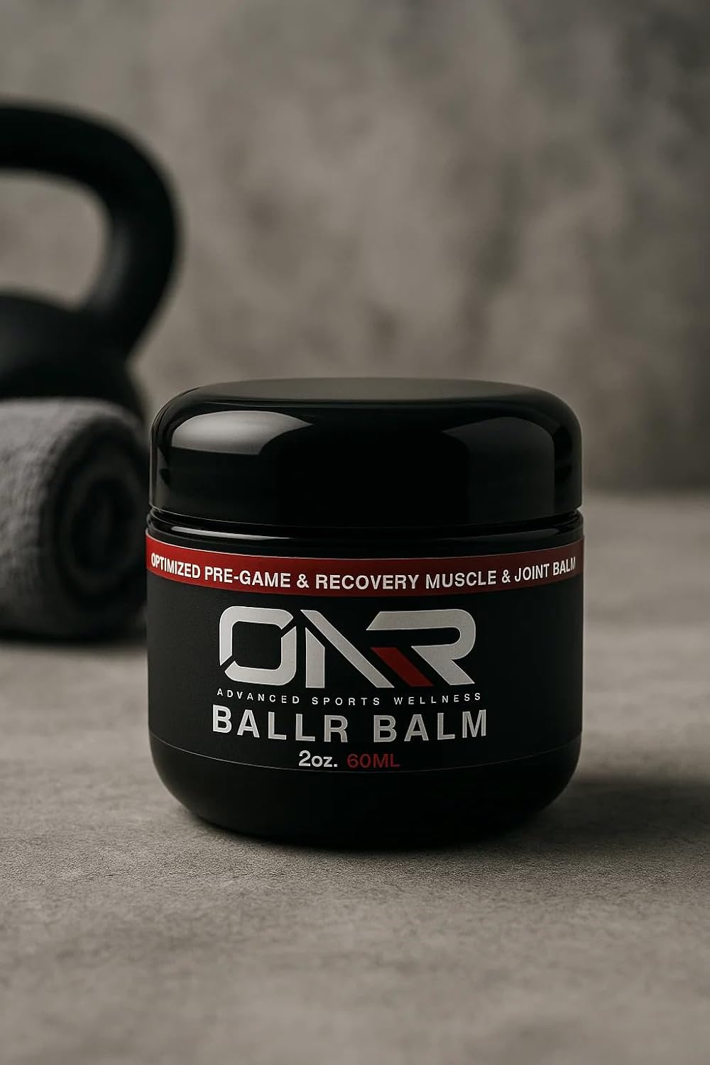 BALLR Balm – Fast-Acting Natural Pain Relief & Muscle Recovery | Trusted by Athletes, Clean Ingredients, 2 oz