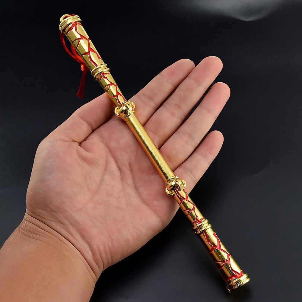Amazon.co.jp: 黄金棍棒モデル ラッキー 幸運 棍棒 古代中国 神話 武器