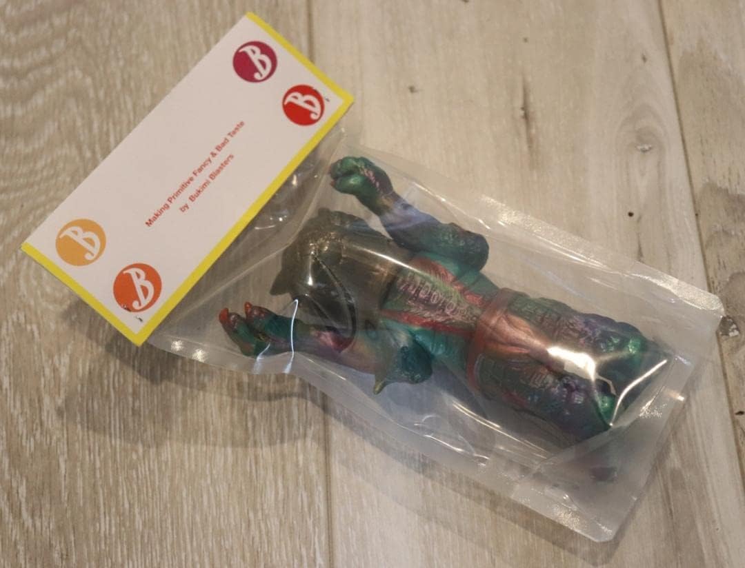 新品未開封EVILDEMONエビルデーモン限定ソフビブキミブラスターズ完売品 新品未開封EVILDEMONエビルデーモン限定ソフビブキミブラスターズ完売