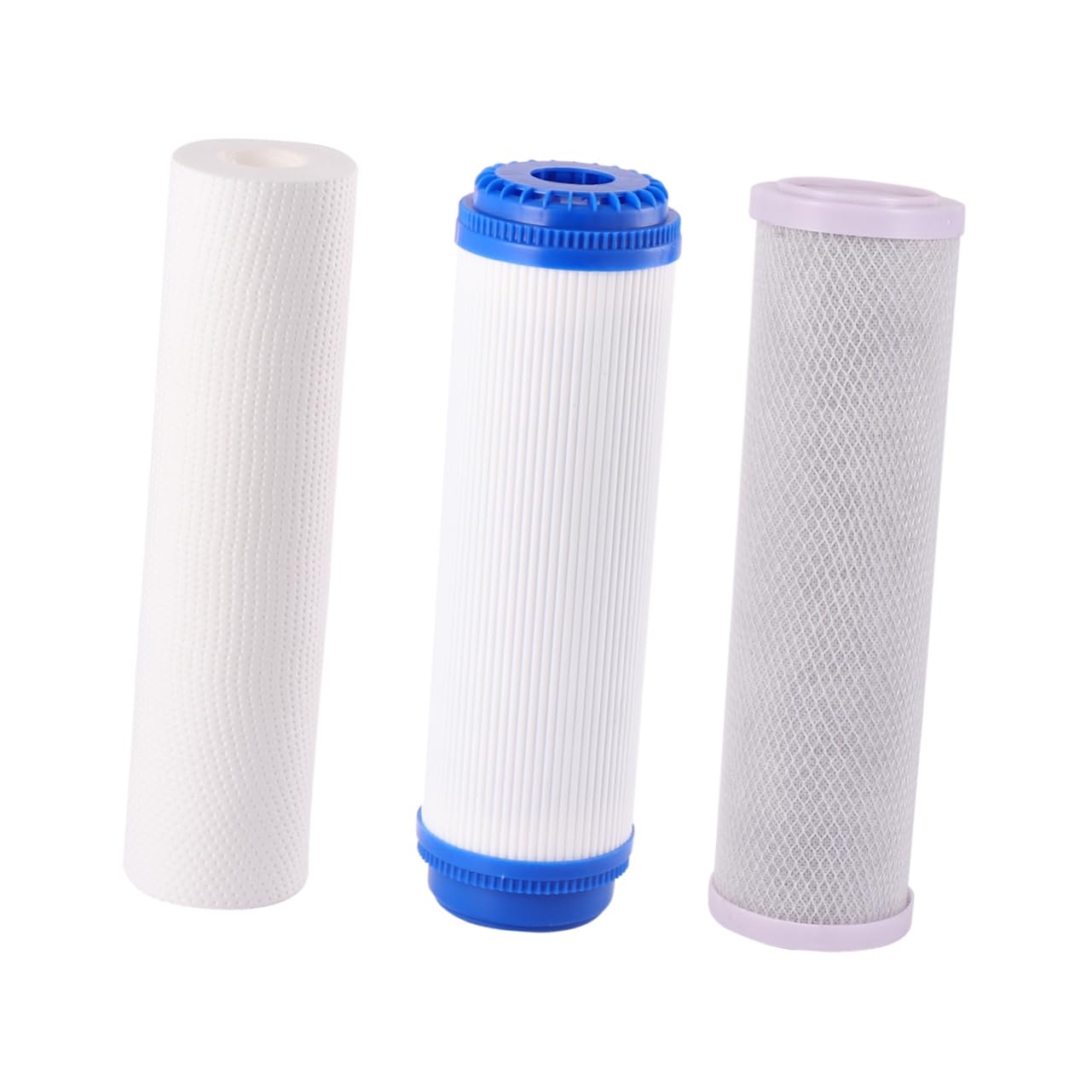 Filtro per Depuratore Acqua 10 Pollici Pp e Carbone Attivo