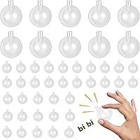 Vista 8 de Chirriadores de repuesto para juguetes para perros (10 piezas)