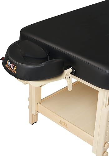 Miniatura 4 de MT Harvey-Tilt - Respaldo inclinable con respaldo inclinable para salón de belleza (negro), 72 x 30 pulgadas (paquete de 1)