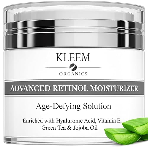 Crema Viso Antirughe Acido ialuronico con Retinolo e Collagene -