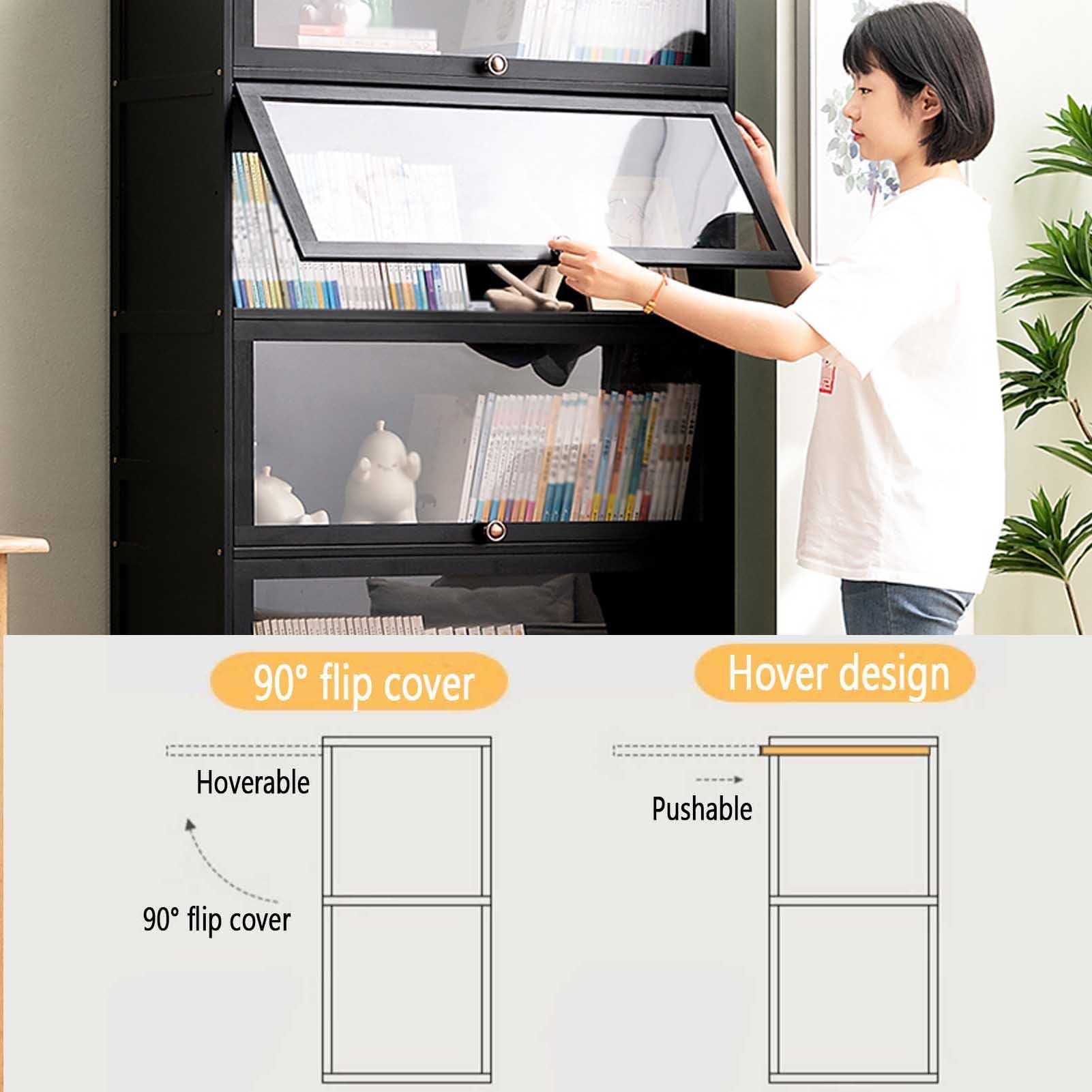 Amazon.de: Snaweo for Sammlerstcke, Schaukasten Bambus-Aufbewahrung,  Organizer Staubdichte Sammlervitrine, Bcherregal mit Tren, for Action-Figuren  Home Lagerung ( Color : A , Size : 23.6x12.6x41.7/60x32x106