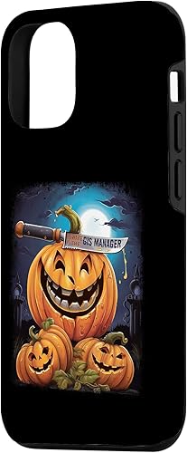 Vista 5 de iPhone 11 GIS Manager Funny Halloween Fun Pun Spooky Case