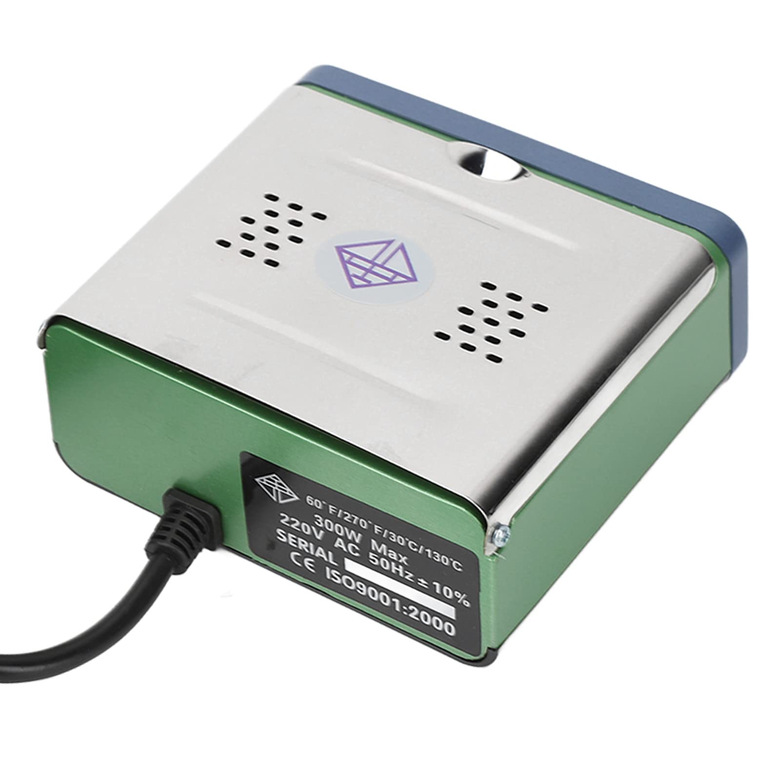 Fondeur De Cire Dentaire, Coque Isolante Anti-Adhésif Laboratoire Dentaire Pot De Cire Analogique Contrôle Automatique De La Température 3 Emplacements Professionnel Pour Les Applications De (Prise