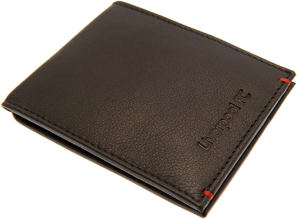 Liverpool FC Embossed Leather Wallet (One Size) (Black)