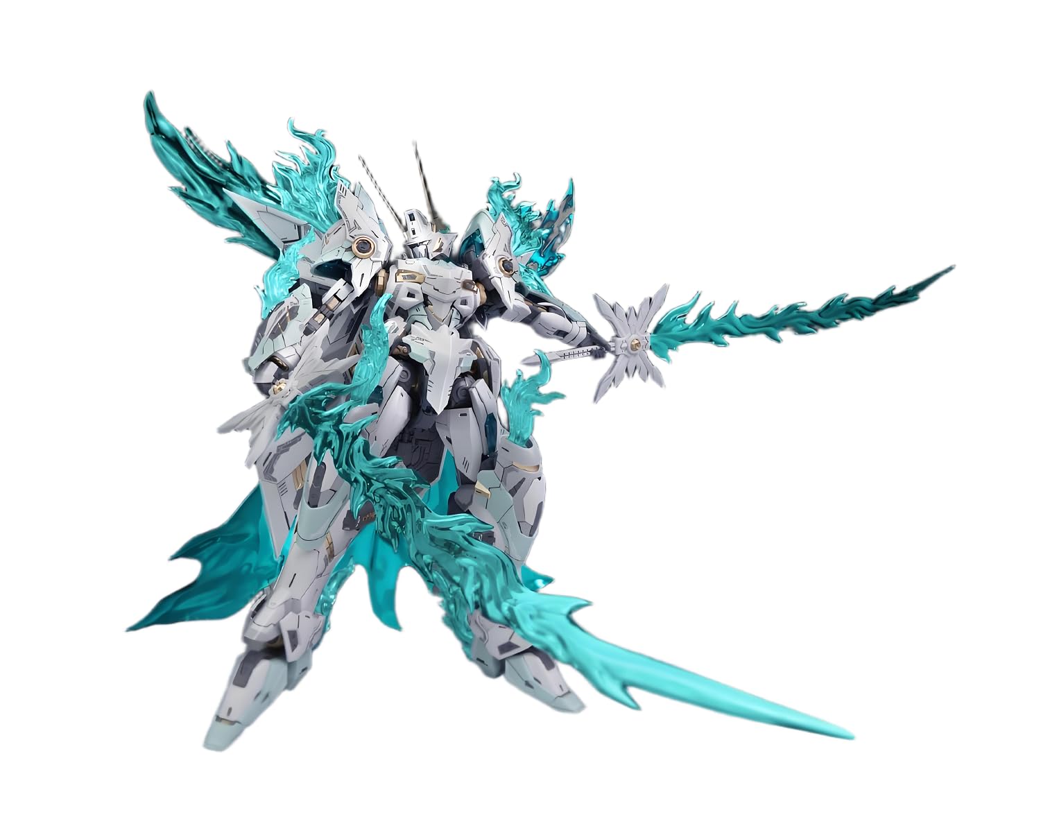 Amazon | 「HAORAYU」SNAA 1/100 王者シリーズ FPAA 蒼炎の魂 炎皇 YR