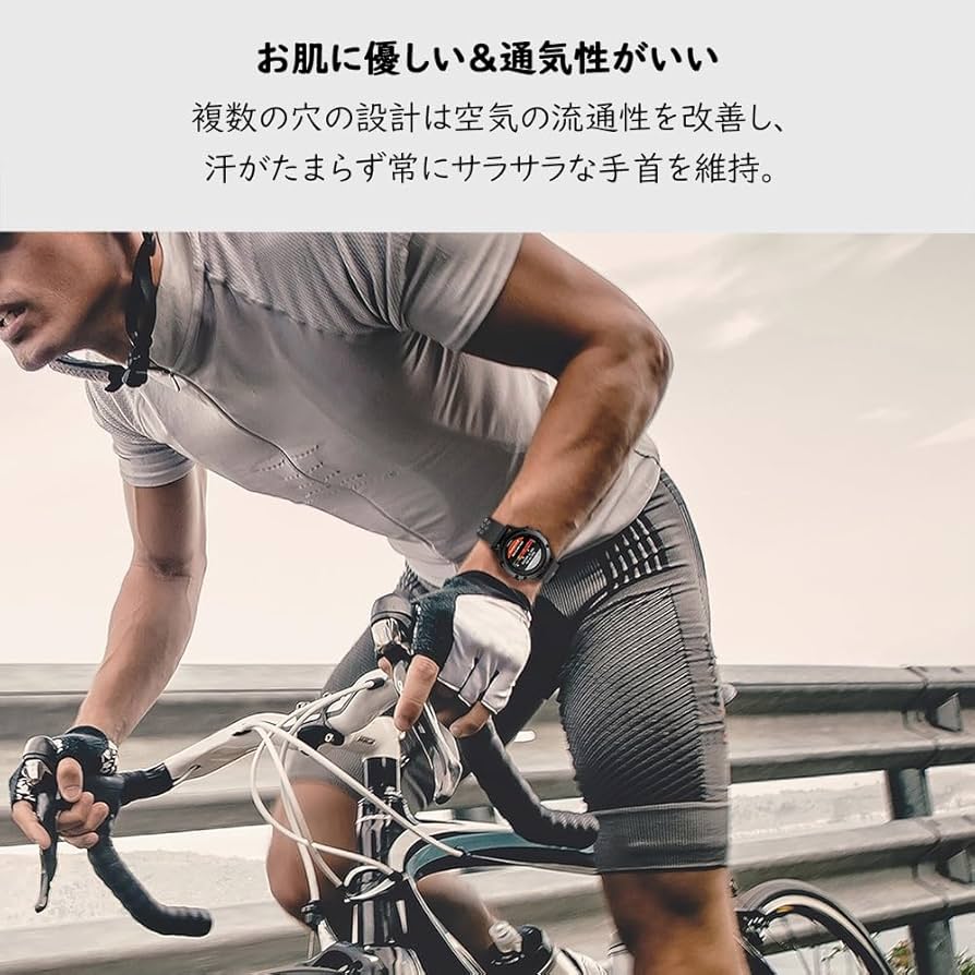 バンドリサインセット Amazon.co.jp: ガーミン用 Fenix 7 Fenix 8 47MM ベルト ATiC