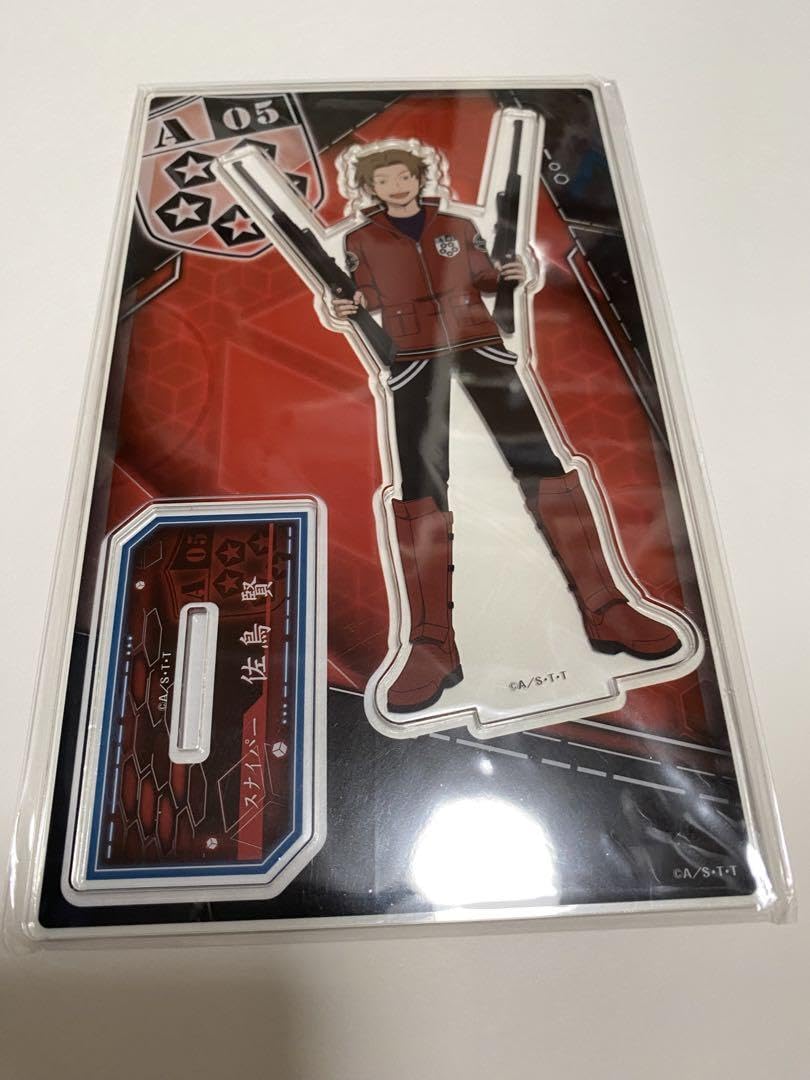 ワールドトリガー 佐鳥賢 アクリルスタンド □□最終 ワールドトリガー