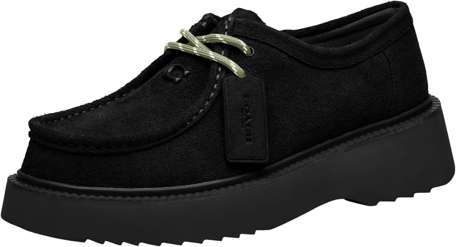 COACH Men's Sculpted C Chukka Boot in Suede