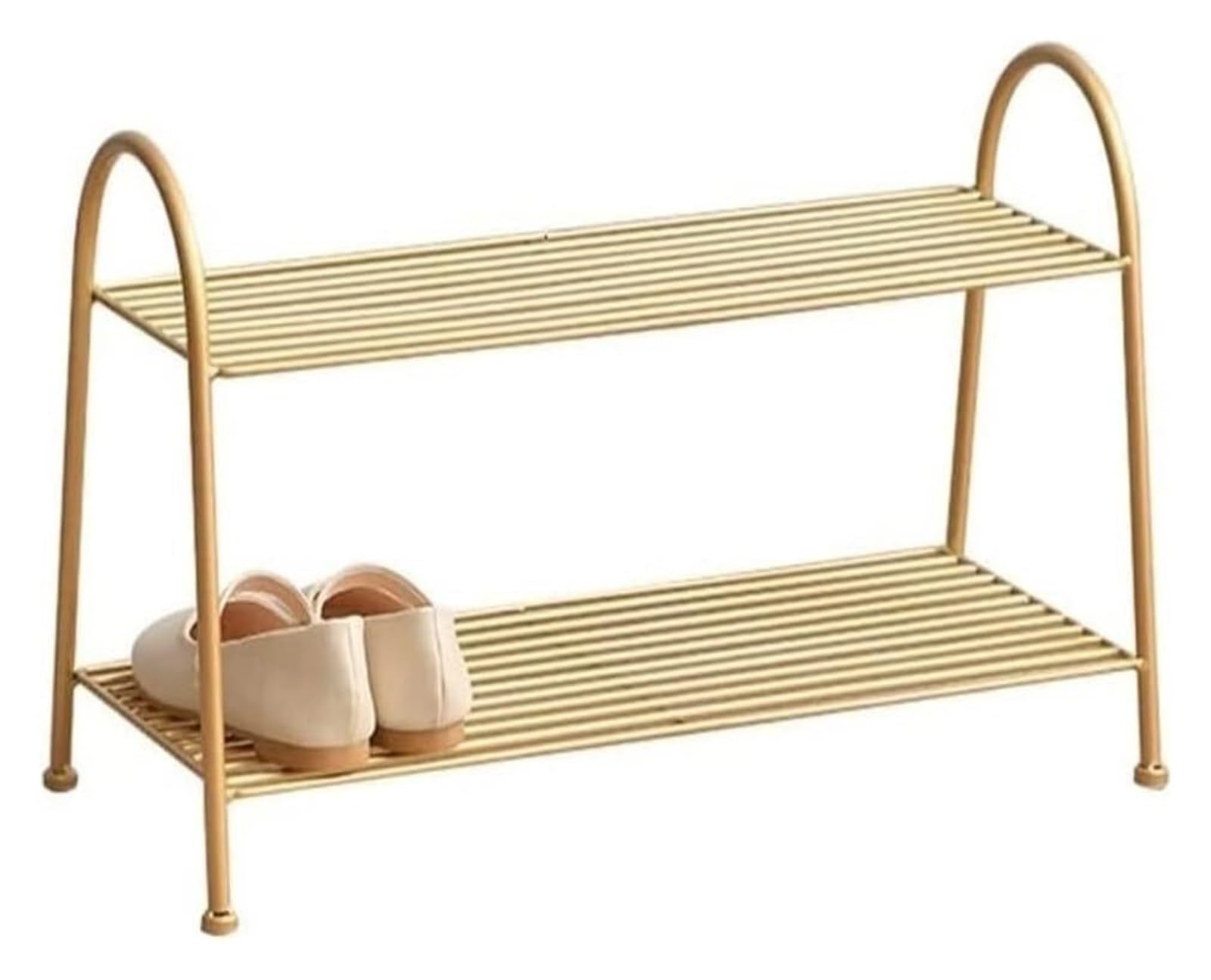 Étagère à chaussures compacte pour en finir avec le désordre dans l'entrée de la maison