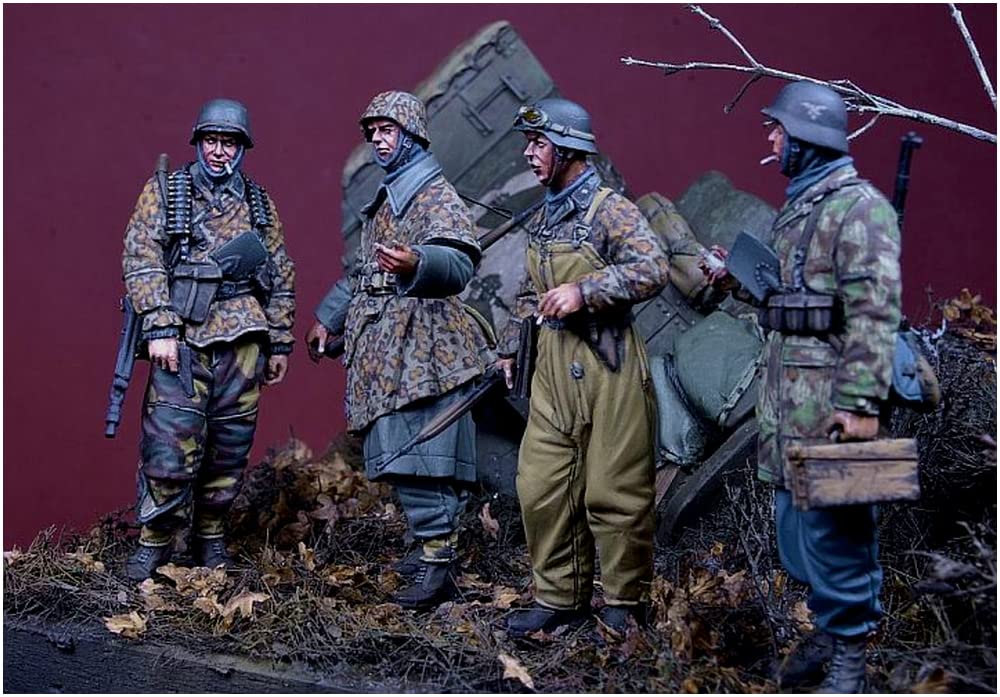 D-Day 1944 ミリタリーフィギュアセット Army D-Day 1944 Figures