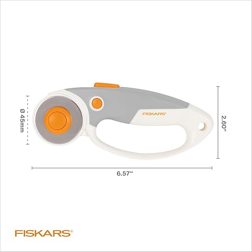 Vista 19 de Fiskars Cortador giratorio DuoLoop Easy Change (1.772 in/2.362 in)