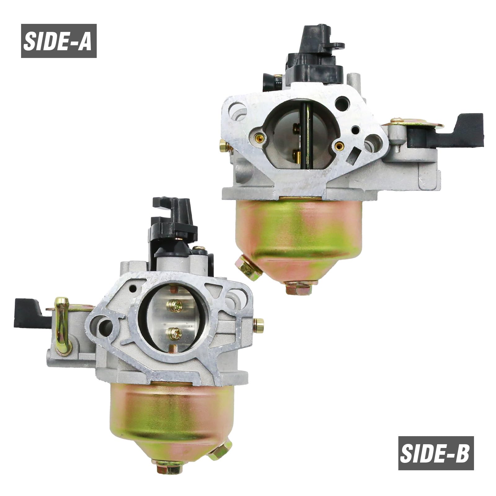 Hoypeyfiy 16100-ZE3-V01 Vergaser-Kit, Ersatz für Honda Motor GX340 GX390, Ersatz für Predator 389cc 420cc 11HP 13HP Motor, ersetzt 16100-Z5T-901